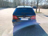 Gebraucht Mercedes B150 95 PS (69 kW) 2006 Schwarz Van / Kleinbus