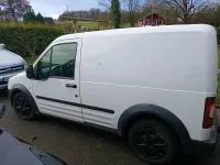 Usata Ford Transit Connect 90 CV (66 kW) 2009 Bianco Monovolume