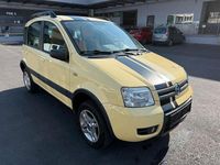 Gebraucht Fiat Panda 4x4 Trekking 60 PS (44 kW) 2005 Gelb Kleinwagen