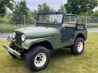 Gebraucht Jeep Willys Overland 72 PS (52 kW) 1959 Grün SUV