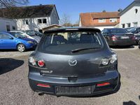 Gebraucht Mazda 3 Active 105 PS (77 kW) 2009 Kronosgrau metallic Kleinwagen