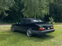 Gebraucht Saab 900 Cabriolet 160 PS (117 kW) 1990 Schwarz Cabrio