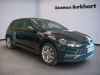 Gebraucht VW Golf VII Highline 150 PS (110 kW) 2018 Schwarz Limousine
