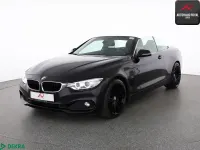 Gebraucht BMW 435 Advantage 306 PS (225 kW) 2016 Black sapphire Cabrio