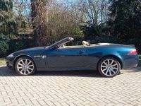 Gebraucht Jaguar XK 258 PS (189 kW) 2008 Blau Cabrio