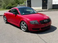Gebraucht Audi TT 200 PS (147 kW) 2001 Rot Coupé