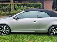 Gebraucht VW Golf Cabriolet 160 PS (117 kW) 2012 Silber Cabrio
