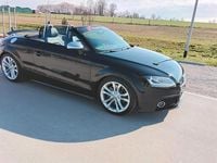 Gebraucht Audi TTS 272 PS (200 kW) 2008 Schwarz Cabrio