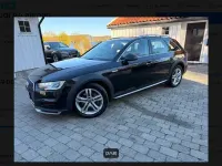 Gebraucht Audi A4 Allroad Comfort 190 PS (139 kW) 2017 Schwarz Kombi