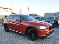 Gebraucht BMW X1 xLine 163 PS (119 kW) 2012 Orange SUV