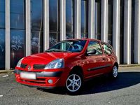 Gebraucht Renault Clio II 58 PS (42 kW) 2004 Rot Kleinwagen