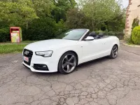 Używany Audi A5 Cabriolet Ambiente 190 KM (139 kW) 2016 Biały Kabriolet