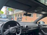 Gebraucht Audi A3 116 PS (85 kW) 2018 Schwarz Limousine