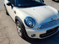 Gebraucht Mini Cooper 122 PS (89 kW) 2012 Weiß Kleinwagen