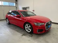 Gebraucht Audi A6 S-Line 204 PS (150 kW) 2021 Tangorot metallic Kombi