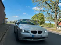 Second-hand BMW 525 218 CP (160 kW) 2006 Gri Berlinǎ