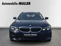 Gebraucht BMW 320 Advantage 190 PS (139 kW) 2021 Schwarz Kombi