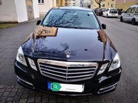Gebraucht Mercedes E350 Avantgarde 265 PS (194 kW) 2011 Schwarz Limousine
