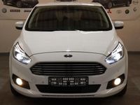Gebraucht Ford S-MAX Titanium 190 PS (139 kW) 2019 Weiß Van / Kleinbus