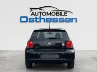 Gebraucht VW Polo Highline 105 PS (77 kW) 2010 Schwarz Kleinwagen