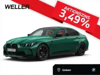 Gebraucht BMW M3 Competition Edition 530 PS (389 kW) 2025 Grün Limousine