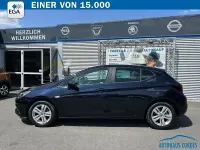 Gebraucht Opel Astra Edition 2018 Blau Limousine