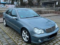 Gebraucht Mercedes C230 204 PS (150 kW) 2005 Grau Limousine