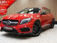 Gebraucht Mercedes GLA45 AMG AMG 381 PS (280 kW) 2016 Rot SUV