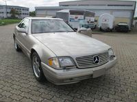 Gebraucht Mercedes SL500 306 PS (225 kW) 1999 Rauchsilber 702 Cabrio