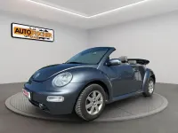Gebraucht VW New Beetle Highline 101 PS (74 kW) 2005 Grau Kleinwagen