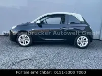 Gebraucht Opel Adam 69 PS (50 kW) 2019 Schwarz Kleinwagen