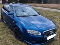 Gebraucht Audi A4 S-Line 170 PS (125 kW) 2007 Blau Kombi
