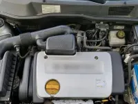 Gebraucht Opel Astra 101 PS (74 kW) 2001 Silber Coupé