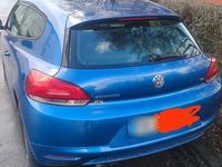 Second-hand VW Scirocco 160 CP (117 kW) 2009 Albastru Coupe