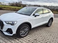Gebraucht Audi Q3 Sportback Ambiente 245 PS (180 kW) 2022 Weiß SUV