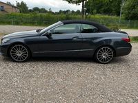 Gebraucht Mercedes E200 184 PS (135 kW) 2013 Grau Cabrio