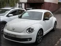 Gebraucht VW Beetle Sport 200 PS (147 kW) 2011 Weiß Kleinwagen