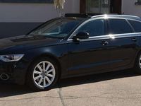 Gebraucht Audi A6 Sport 204 PS (150 kW) 2014 Schwarz Kombi