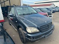 gebraucht Mercedes ML430 Benzin V8