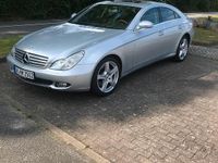 Gebraucht Mercedes CLS350 272 PS (200 kW) 2004 Silber Coupé