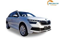 gebraucht Skoda Kamiq Tour de France VOLL-LED+SHZ+PDC 1.0 TSI...