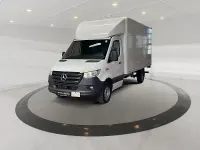 Gebraucht Mercedes Sprinter 170 PS (125 kW) 2024 Arktikweiss Van