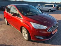 Gebraucht Ford C-MAX Titanium 120 PS (88 kW) 2015 Rot Van / Kleinbus