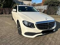 Gebraucht Mercedes E350 Exclusive 286 PS (210 kW) 2017 Weiß Limousine