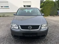 Gebraucht VW Touran Highline 116 PS (85 kW) 2004 Grau Van / Kleinbus