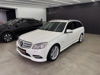 Gebraucht Mercedes C180 AMG 156 PS (114 kW) 2011 Weiß Kombi