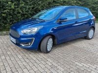 Gebraucht Ford Ka 71 PS (52 kW) 2019 Blau Limousine