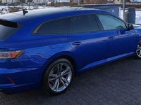 Gebraucht VW Arteon R 320 PS (235 kW) 2021 Blau Kombi