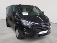 Gebraucht Ford Transit Custom Trend 131 PS (96 kW) 2021 Obsidianschwarz metallic Pickup