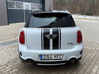 Gebraucht Mini Cooper SD Countryman 143 PS (105 kW) 2012 Weiß SUV